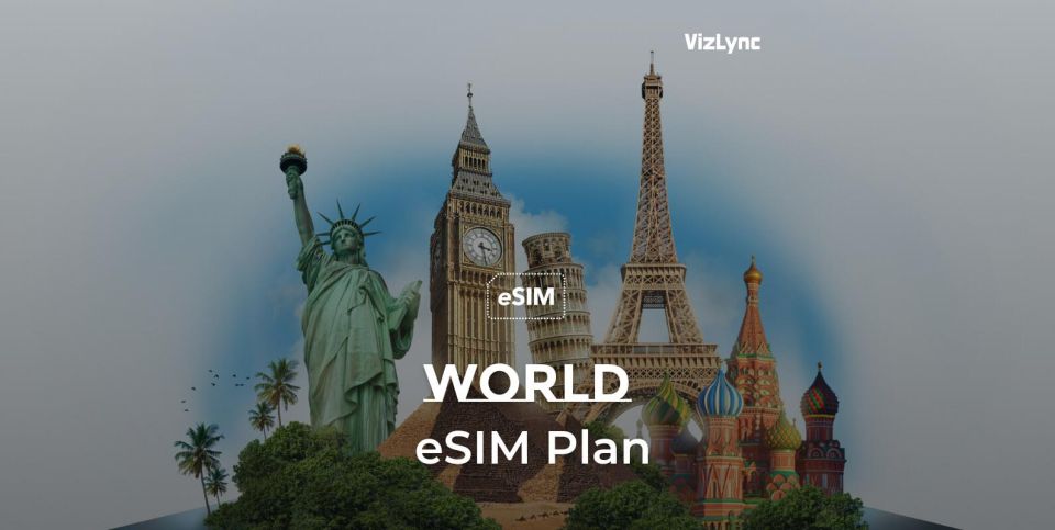 Global: Esim High-Speed Mobile Data Plan - Flexibility in Booking and Payment