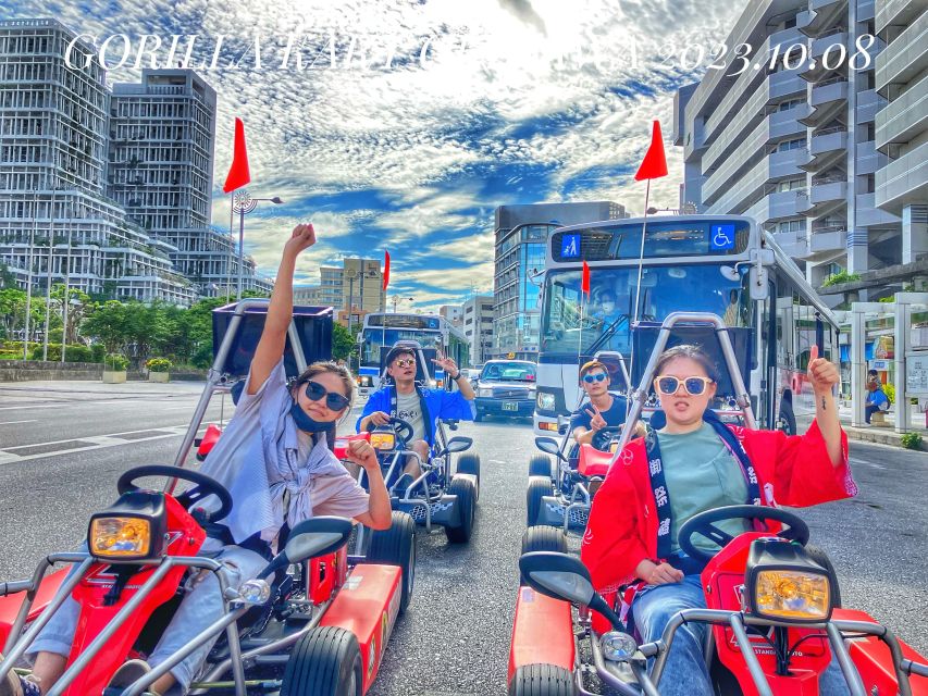 Go-Kart Tour on Public Roads Visiting Many Landmarks - Experience Highlights and Customer Reviews