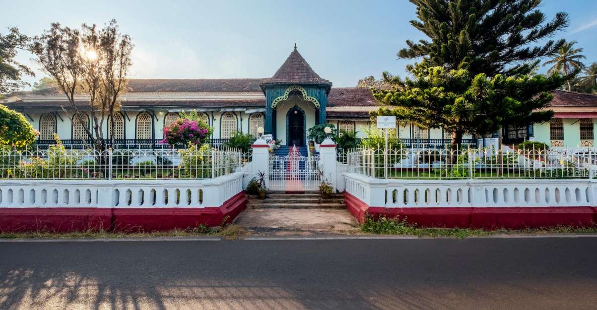 Goa: Heritage Trail of Portuguese Mansions & Museum - Experience Highlights