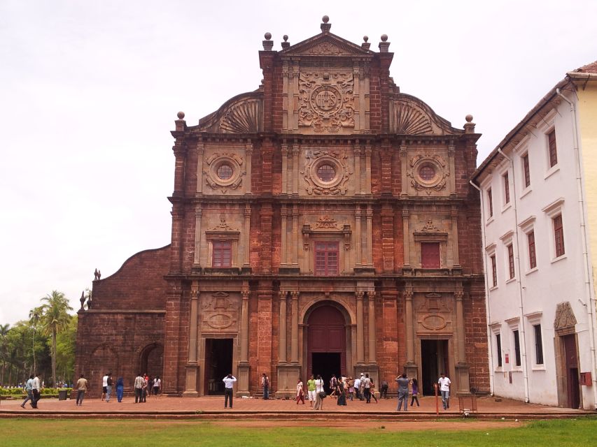 Goa in 1 Day Tour With Churches,Temples,Spice Farm Tour - Itinerary Highlights