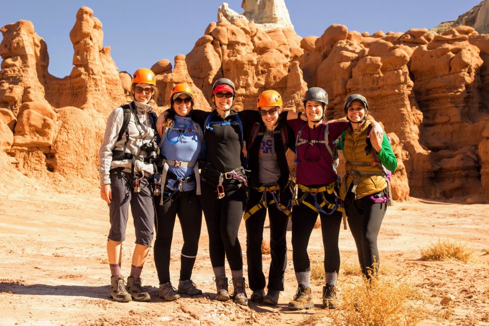 Goblin Valley State Park: 4-Hour Canyoneering Adventure - Highlights of the Adventure