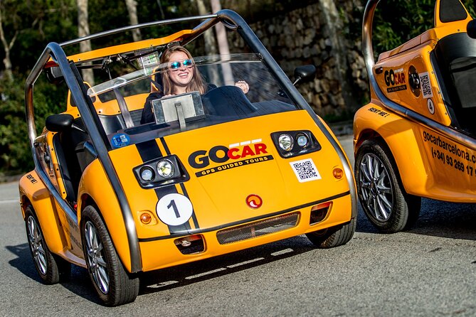 GoCar Barcelona Experience - Passenger Requirements