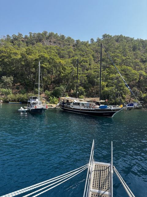 Gocek: Yacht Trip and 12 Island Full-Day Tour With Lunch - Itinerary Highlights