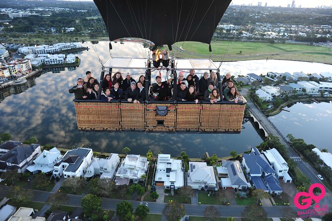 Gold Coast Hot Air Balloon Flight - Flight Logistics