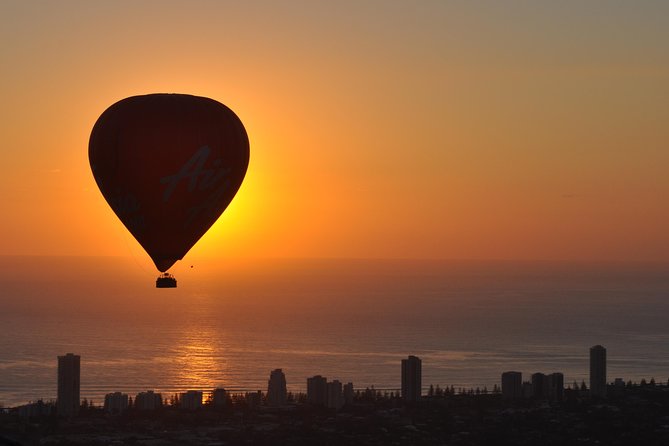 Gold Coast Hot Air Balloon With 5 Star Champagne Buffet Breakfast - Booking Logistics