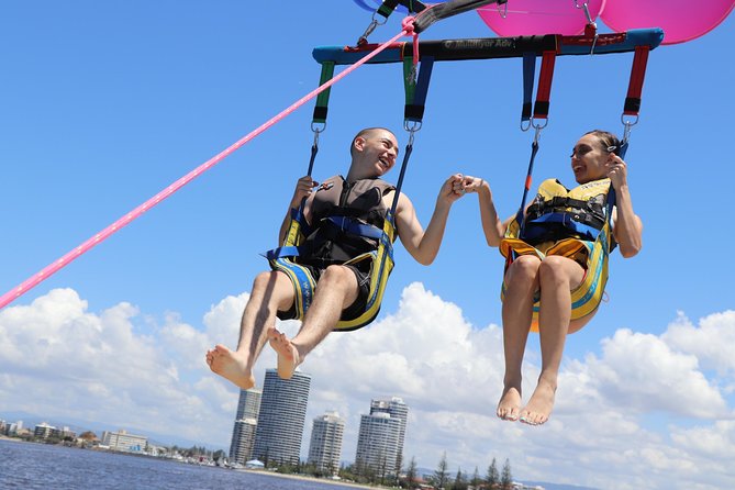 Gold Coast Parasailing - Tandem, Triple - Inclusions and Services