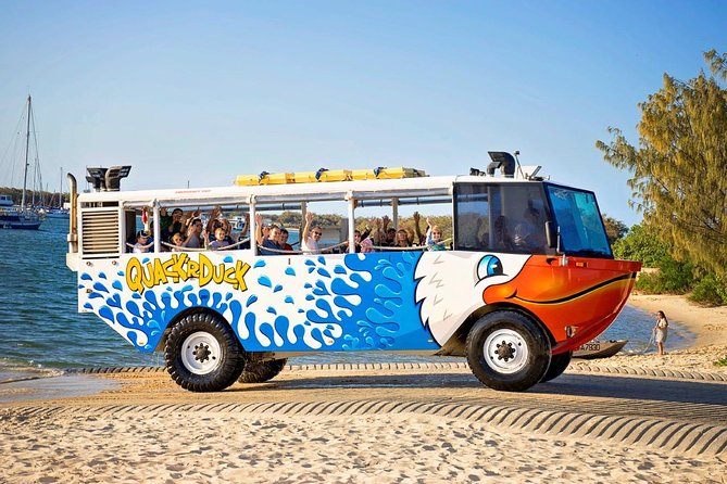 Gold Coast Quackrduck Amphibious Tour From Surfers Paradise - Meeting Information