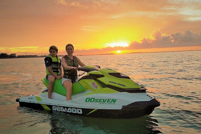 Golden Eye Sunset Jet Skiing in Darwin - Logistics and Access