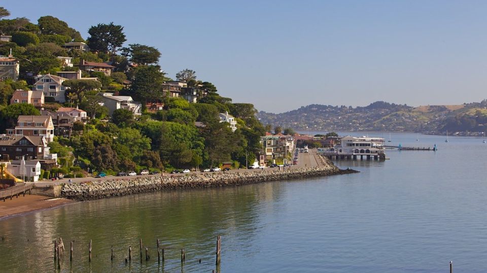 Golden Gate Bridge: Electric Bike Guided Tour to Sausalito - Starting Point and Route