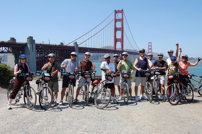 Golden Gate Bridge Guided Bicycle or E-Bike Tour From San Francisco to Sausalito - Route Highlights and Photo Stops