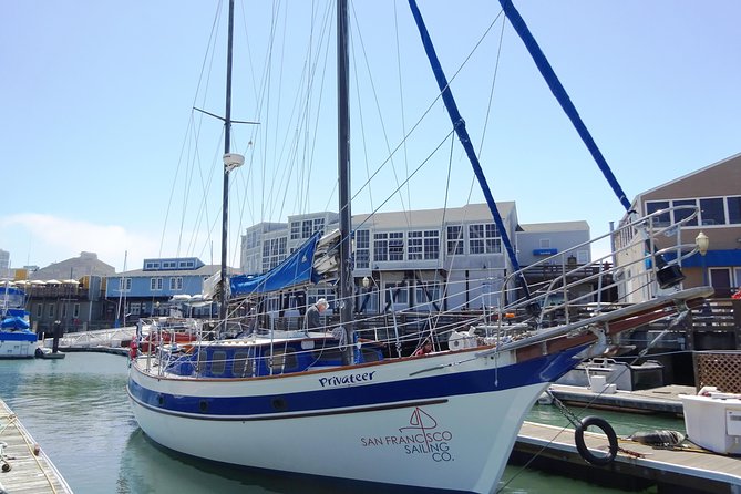 Golden Gate Bridge Sailing Tour - Meeting and Pickup Information