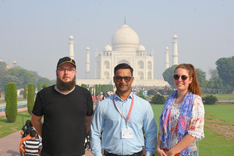 Golden Triangle & Safari: Delhi, Agra, Jaipur & Safari 4D3N - Inclusions