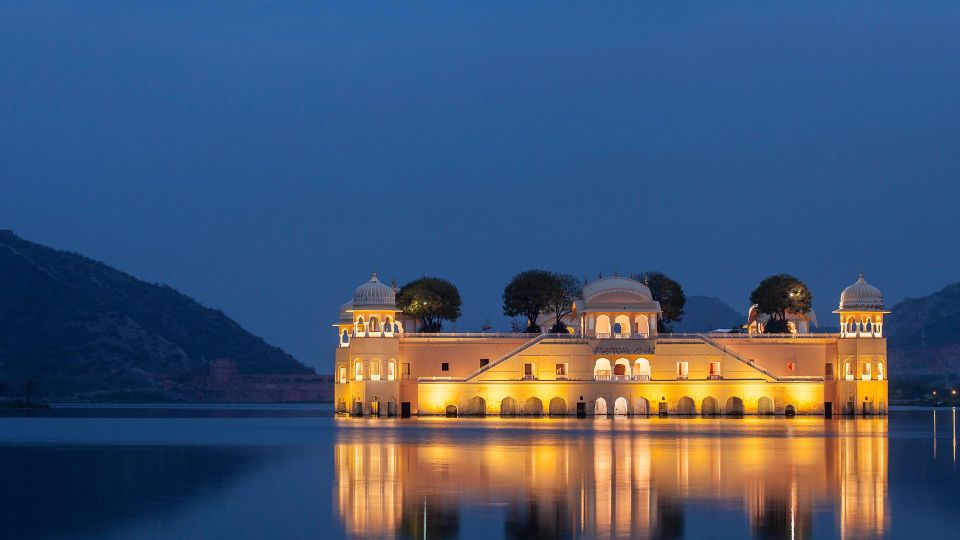 Golden Triangle Tour 4 Days From Hyderabad With Returnflight - Detailed Itinerary Breakdown