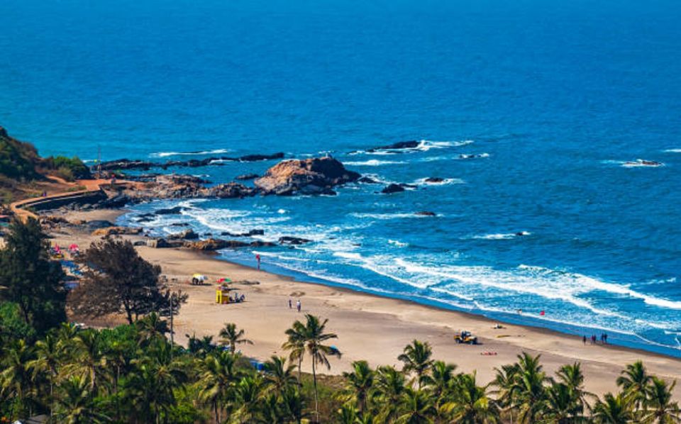 Golden Triangle Tour With Goa 8 Days/7nights - Booking Details