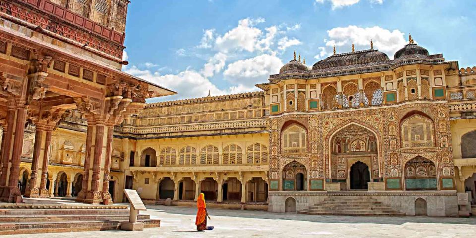 Golden Triangle Tour With Neemrana Fort - Itinerary Highlights