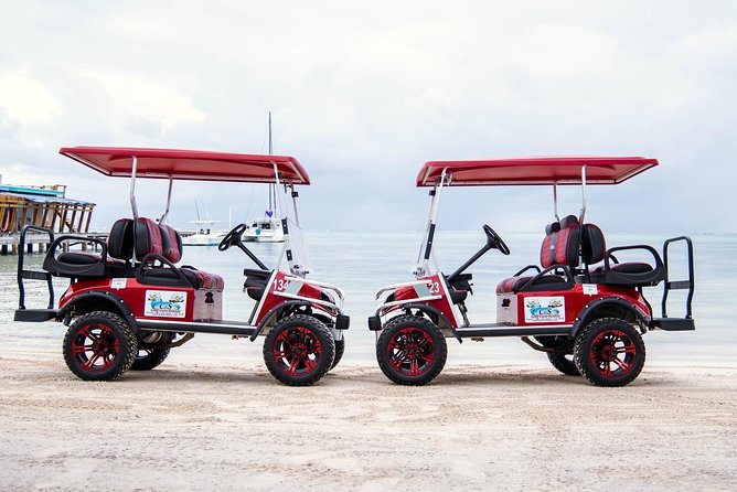 Golf Cart Rental in Belize - Pickup and Drop-off Locations