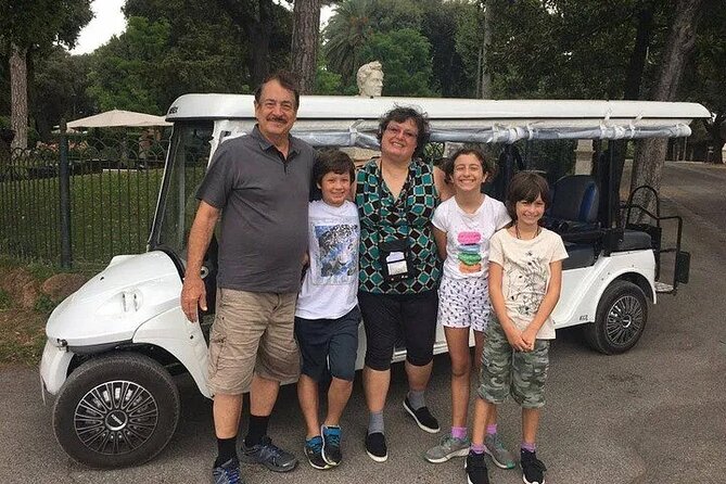 Golf Cart Tour in Rome - Pickup and Drop-off Locations