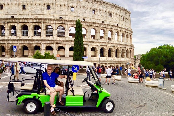 Golf Cart Tour Rome - Booking Process