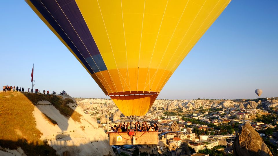 Goreme: Budget Hot Air Balloon Ride Over Cappadocia - Experience Highlights