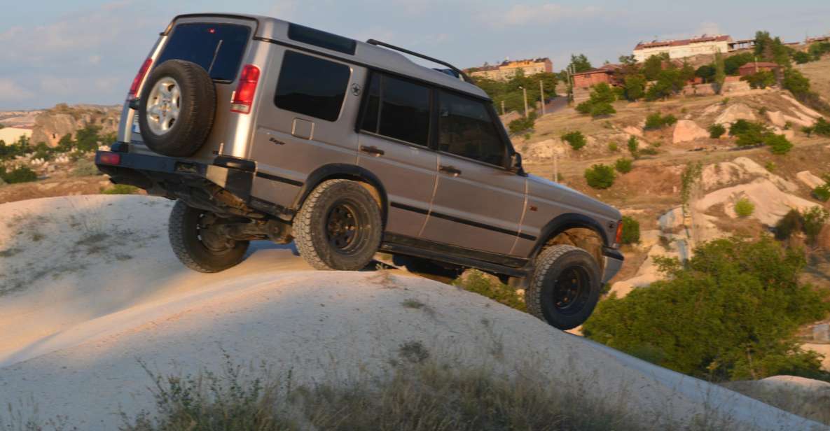 Göreme: Cappadocia Hot-Air Balloon Viewing With SUV - Experience Highlights