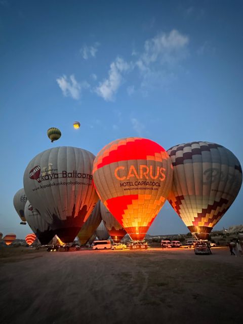 Göreme: Luxury Hot Air Balloon Flight in Göreme Valleys - Booking Details