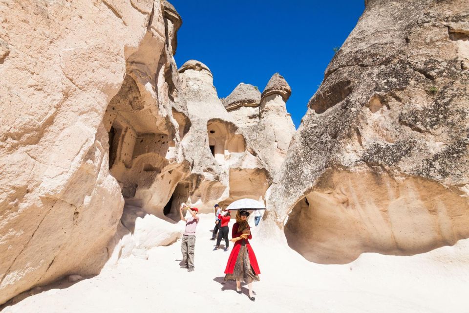 Goreme: North Cappadocia Guided Tour W/Lunch & Entry Tickets - Highlights: Fairy Chimneys and Rock-Cut Churches
