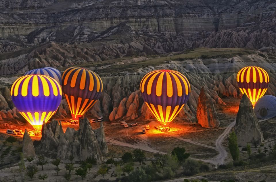 Göreme: Sunrise Hot Air Balloon Flight Over Cappadocia - Experience Highlights