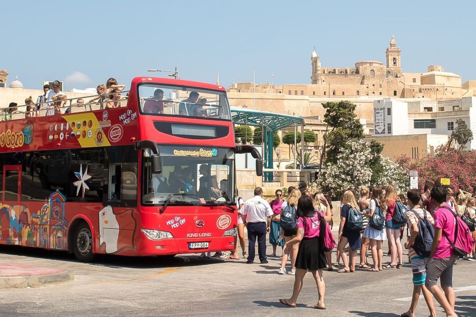 Gozo: City Sightseeing Hop-On Hop-Off Bus Tour - Activity Location