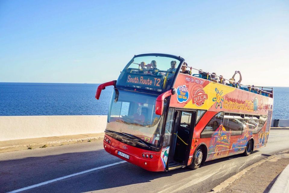 Gozo Day Pass Ferry and Hop-On Hop-Off Buses With Audio Tour - Departure Information