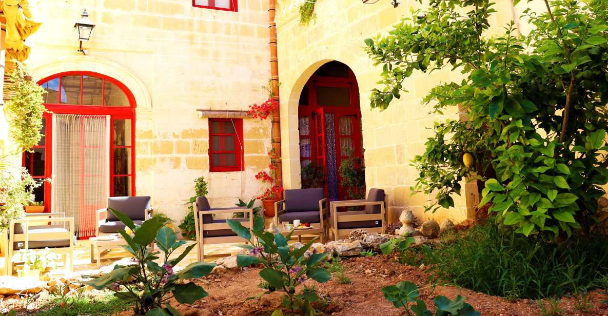 Gozo: Traditional and Local Breakfast in a Historic Building - Exclusive Experience With Limited Participants