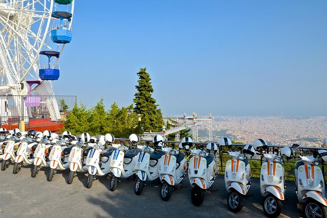 GPS Scooter Rental in Barcelona - Cancellation Policy
