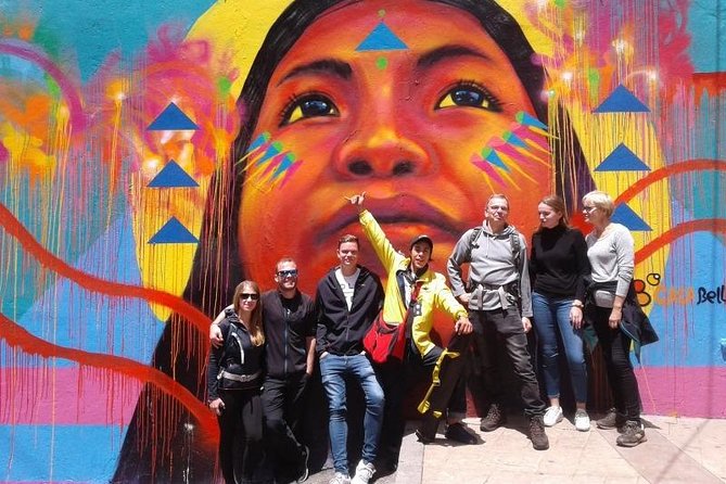 Graffiti Tour in La Candelaria Bogotá With Transportation - Booking and Logistics