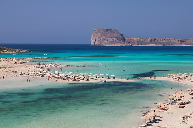 Gramvousa Island and Balos Bay Full-Day Tour From Heraklion - Price and Duration