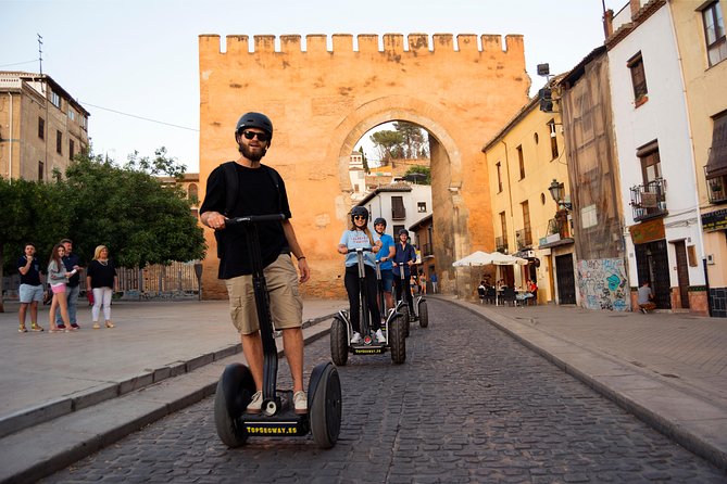 Granada: 3-hour Historical Tour by Segway - Historical Landmarks Visited