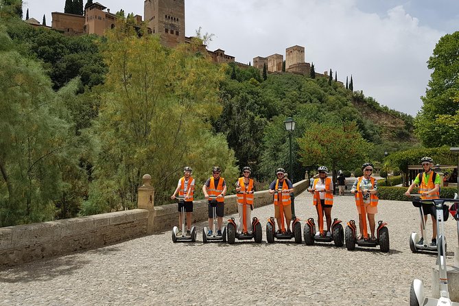 Granada Segway Tour to Albaicin and Sacromonte - Tour Guidelines