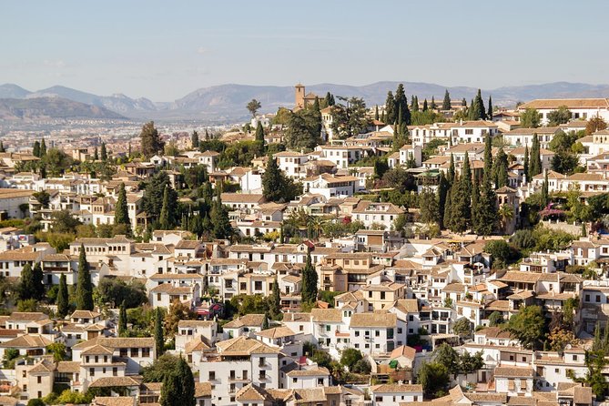Granada Tour With Alhambra Skip the Line & Pickup From Malaga - Cancellation Policy