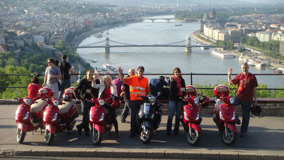 Grand Budapest Scooter Tour - Experience Highlights