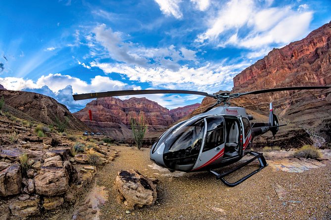 Grand Canyon Deluxe Helicopter Tour From Las Vegas - Staff and Service Quality