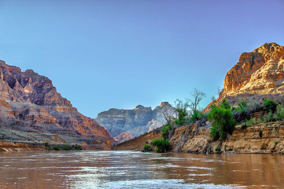 Grand Canyon Helicopter Tour With Black Canyon Rafting - Tour Experience Highlights