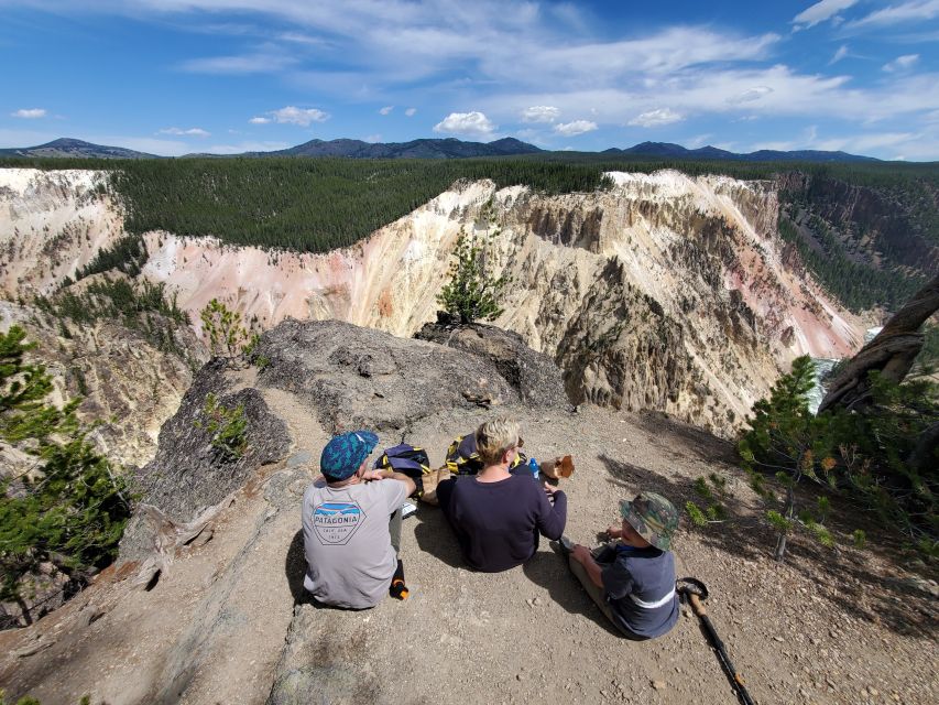 Grand Canyon of the Yellowstone: Loop Hike With Lunch - Experience Highlights