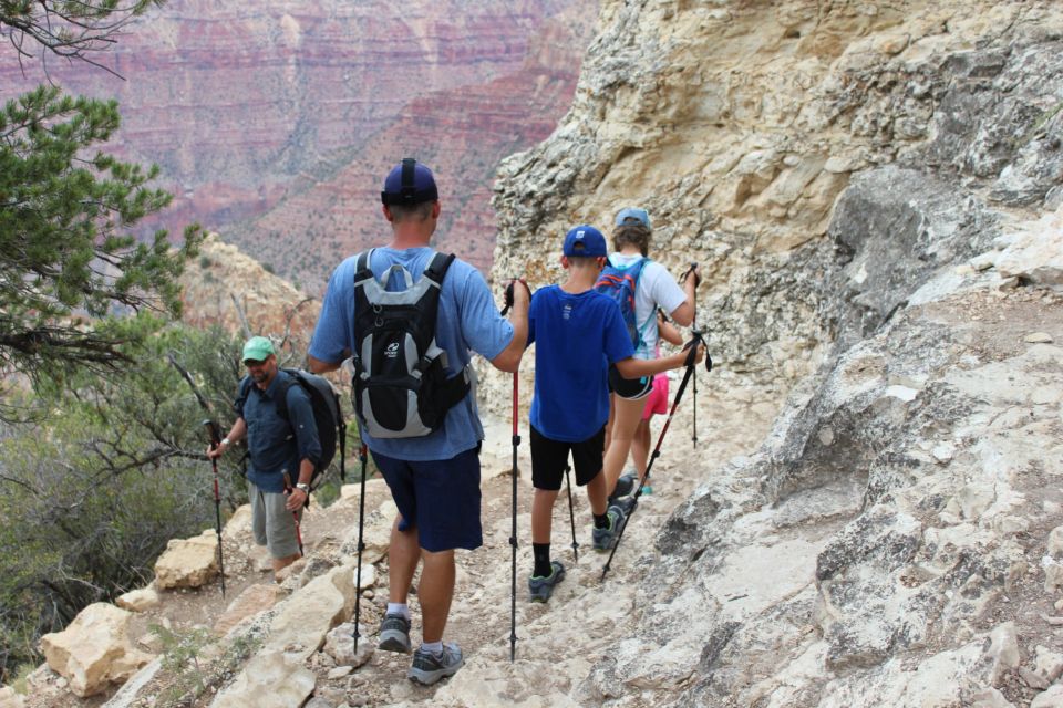 Grand Canyon: Private Day Hike and Sightseeing Tour - Experience Highlights