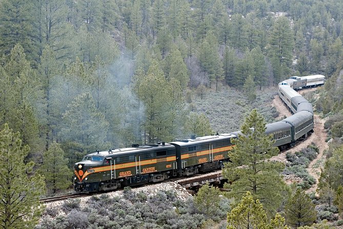 Grand Canyon Railroad Excursion From Sedona - Logistics and Pickup Details
