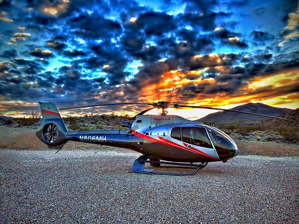 Grand Canyon Sunset Helicopter Tour From Las Vegas - Additional Information