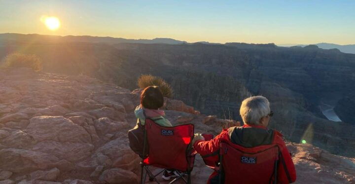 Grand Canyon West: Private Sunset Tour From Las Vegas - Booking and Cancellation Policy