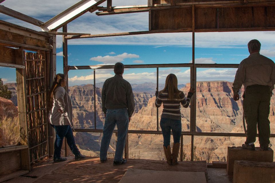 Grand Canyon West Rim Small Group Tour - Experience Highlights of the Tour