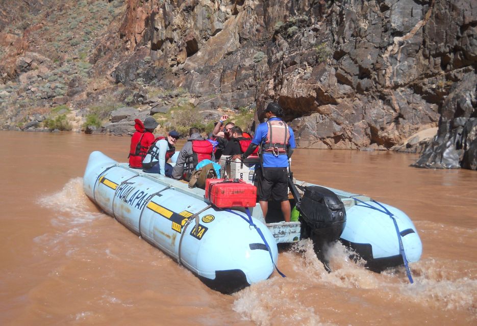 Grand Canyon West: Self-Drive Whitewater Rafting Tour - Experience Highlights