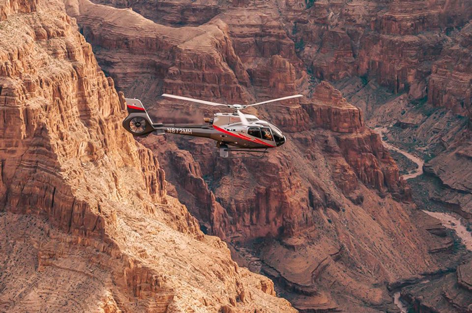 Grand Canyon West: West Rim Helicopter Tour With Landing - Experience Highlights