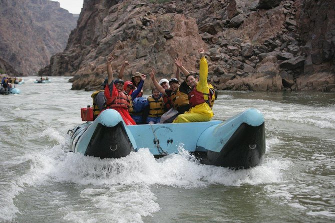 Grand Canyon White Water Rafting Trip From Las Vegas - Booking Information