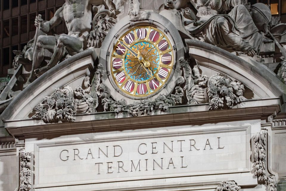 Grand Central Terminal Private Walking Tour With Transport - Experience and Tour Highlights