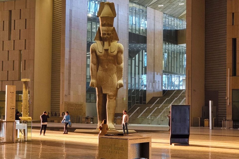 Grand Egyptian Museum - Experience Highlights